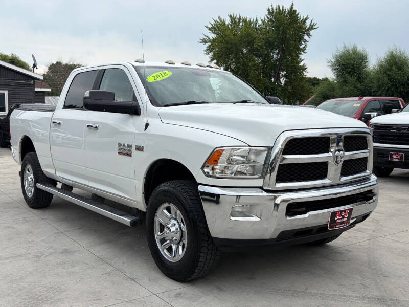 ram ram 2500 pickup 2018 3C6UR5DJ3JG161244 image ram ram 2500 pickup 2018 3C6UR5DJ3JG161244 image